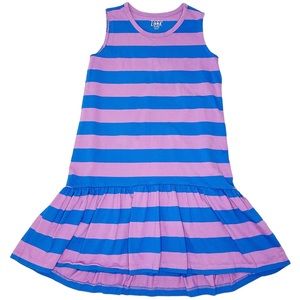 Crewcuts Striped Sleeveless Dress Size Medium (8)